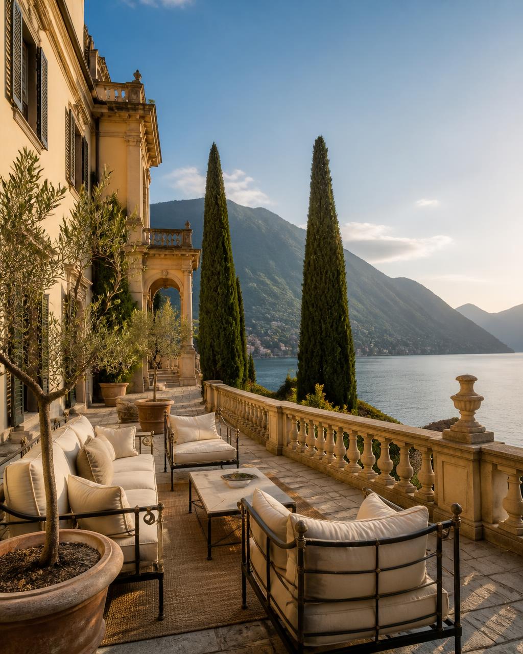 Villa Serena in Lake Como
